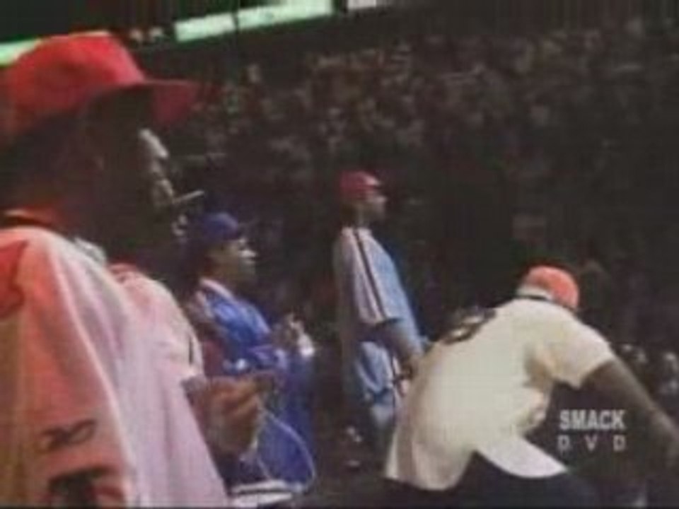 blood and crip afrontement