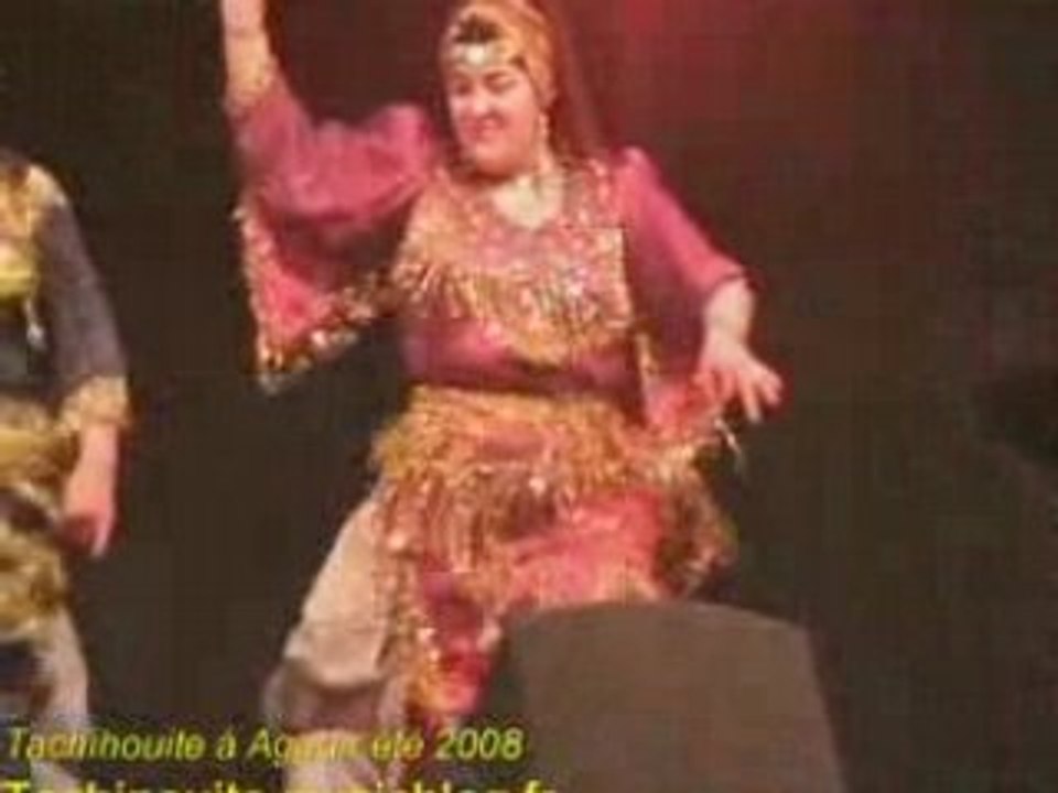 Tachinouite en concert a agadir été 2008 part 2