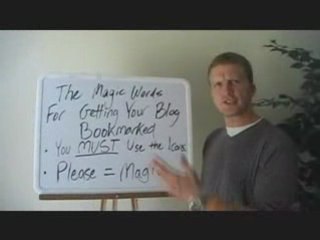 The magic words to get bookmarked for free website traffic.