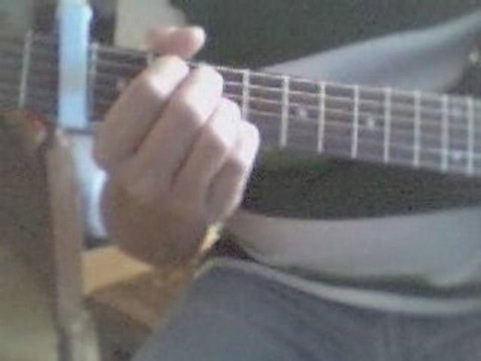 On my way--cocoon (acoustic cover)