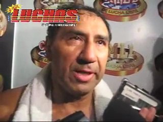 Blue Panther sin máscara