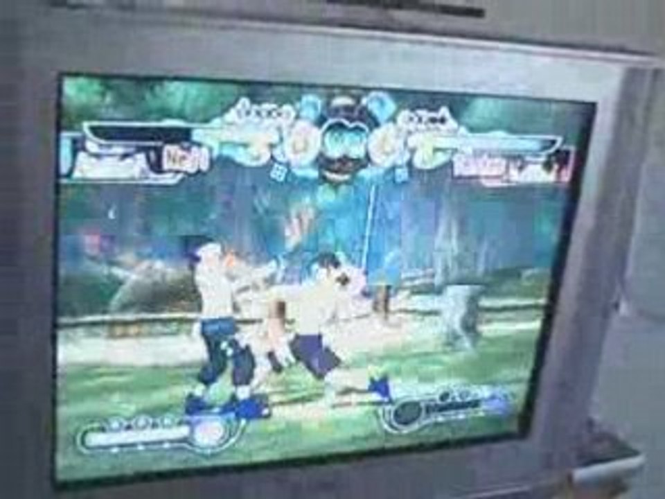 Duel entre Milou et Yoan sur naruto