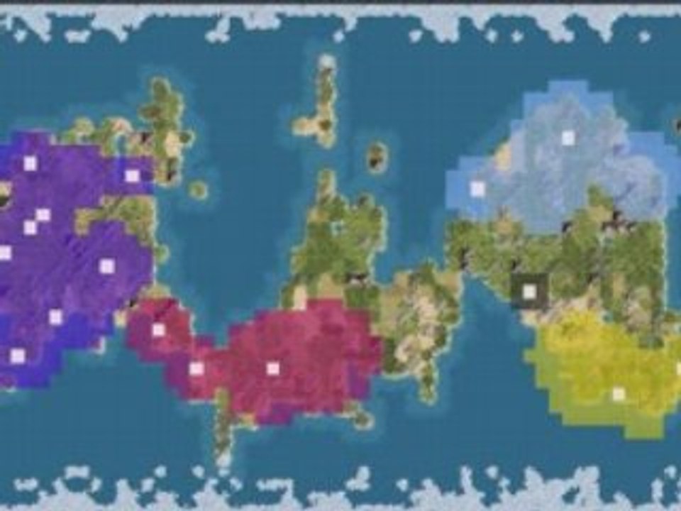CiviliZation IV : carte historique - UniversCiv