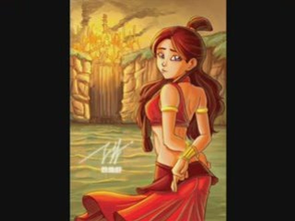 Toph et Katara