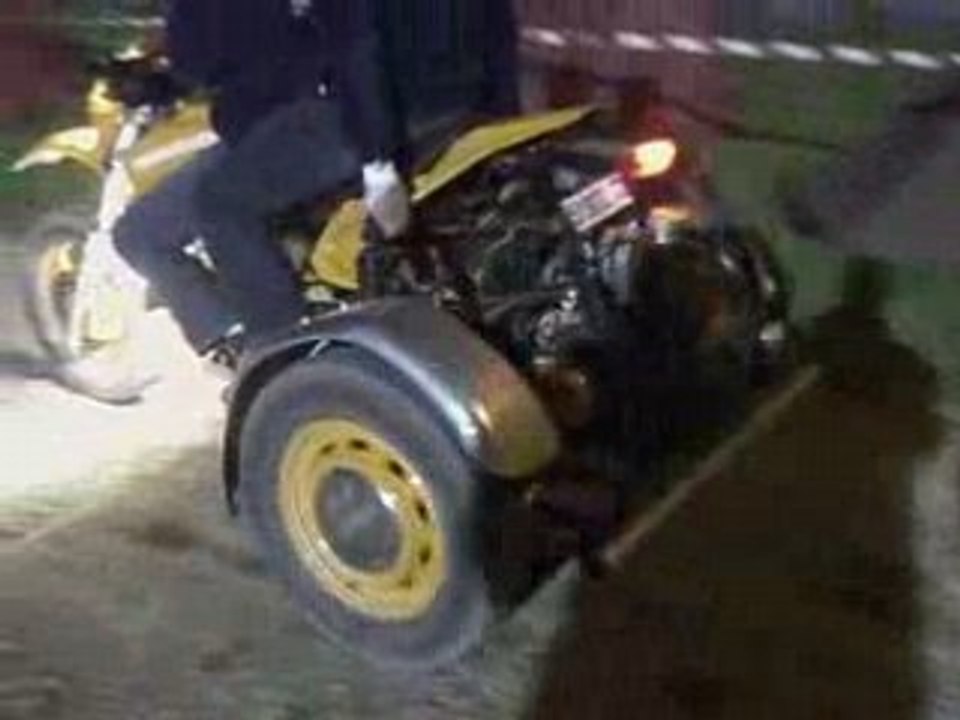 moto 3 roues bol d'or 2008