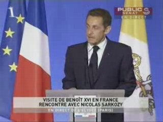 Sarkozy censuré