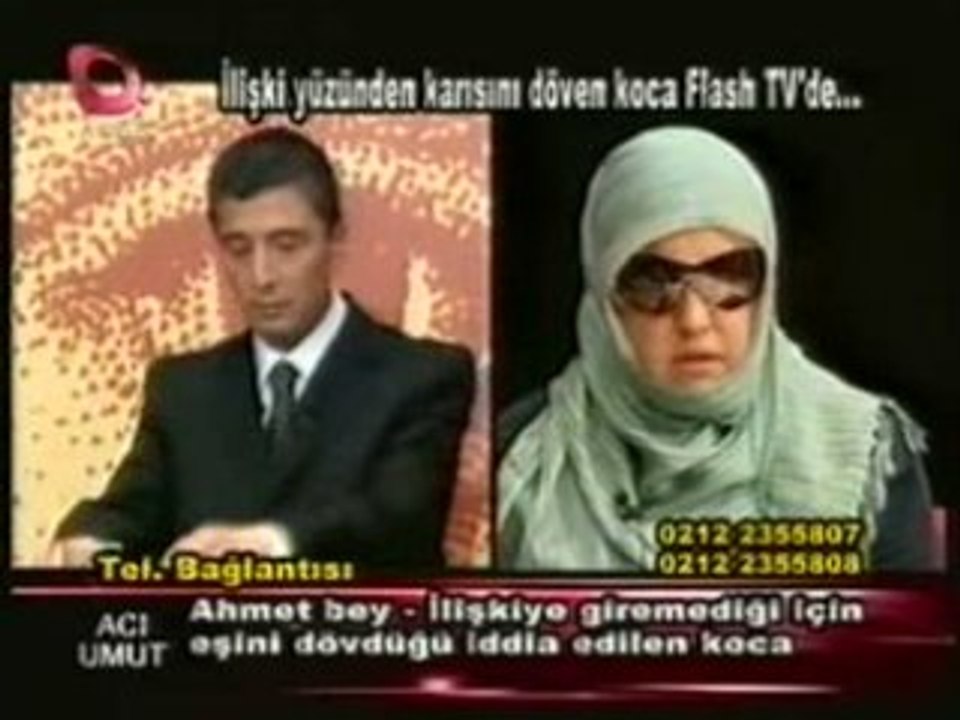 Kari koca komik telefon konusmasi