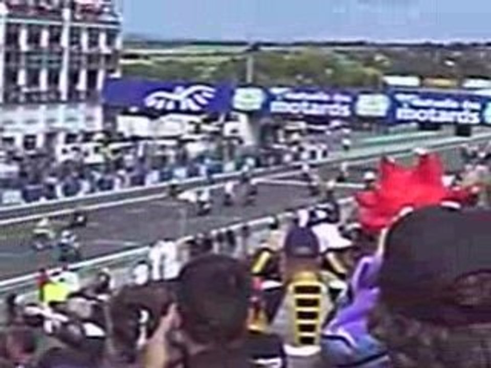 départ tour de chauffe bol d'or 2008