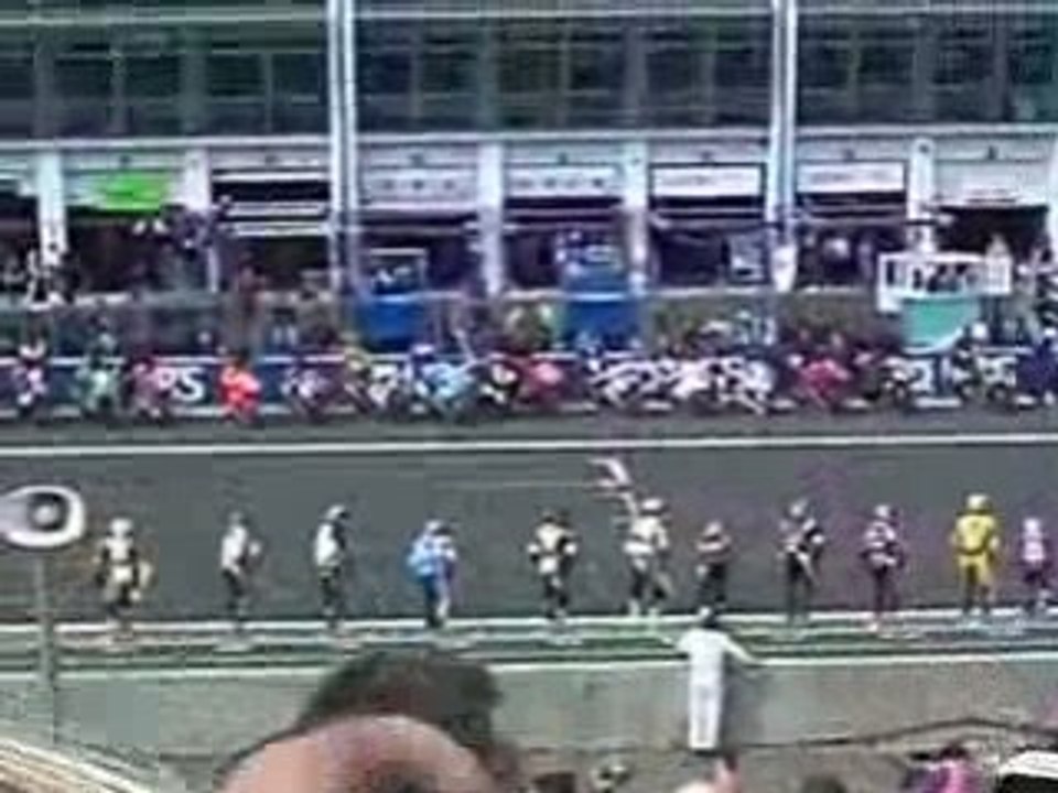 Depart course du bol d'or 2008