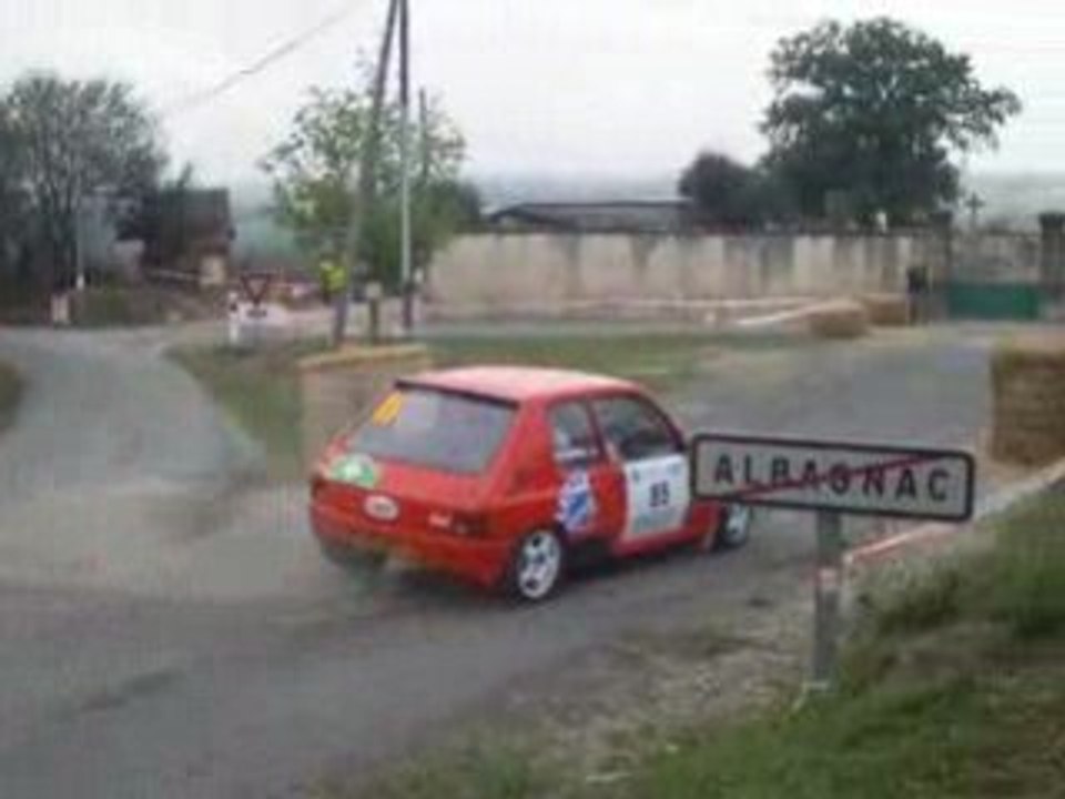 Rallye des 100 vallées 2008
