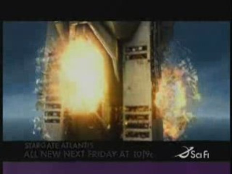 Stargate Atlantis 5x10 First Contact Trailer SciFi