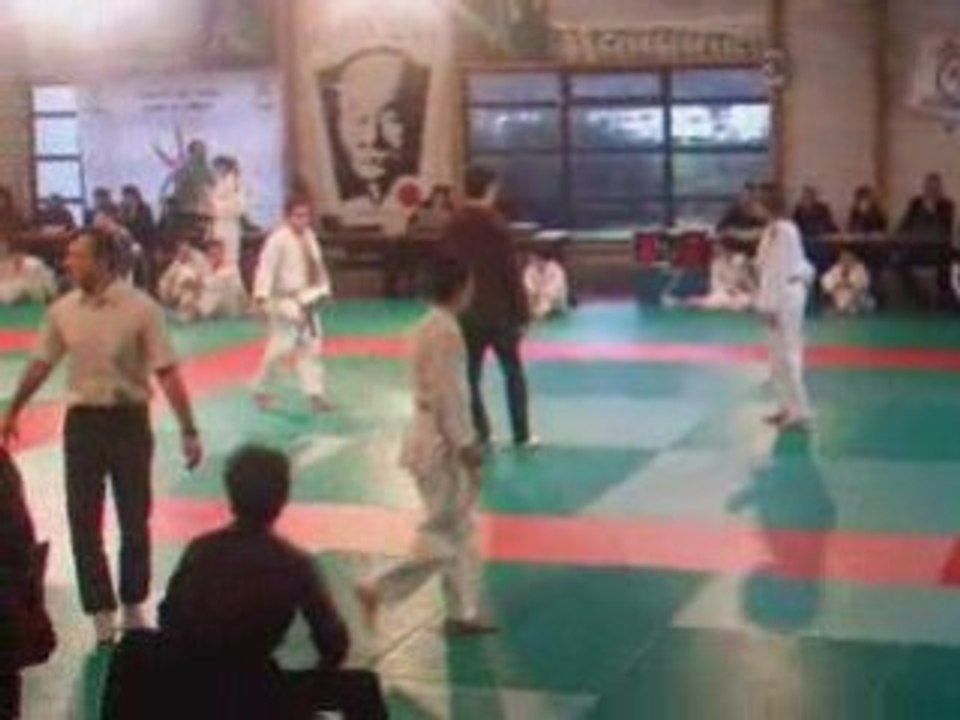 Judo compétition départementale