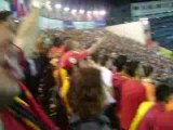Galatasaray - Steaua at Ali Sami Yen