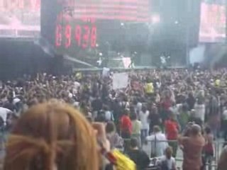 Leb die sekunde (Part1) @ Parc des Prines - 21.06.08