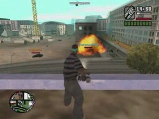 GTA SAMP guerre de rue