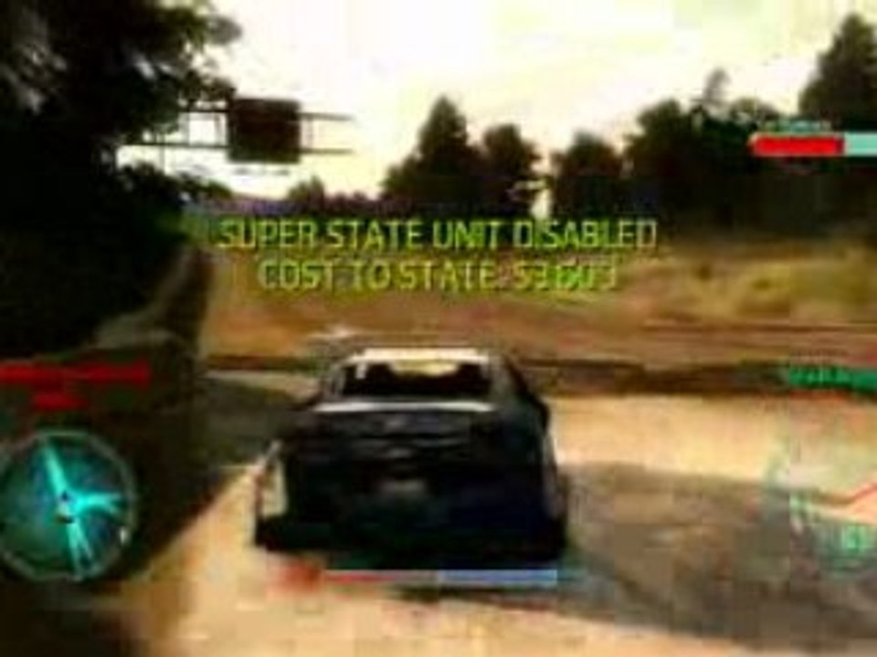 Need For Speed Undercover Cop Chase