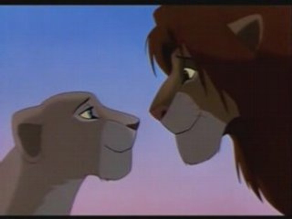 Le roi lion - L'amour brille sous les étoiles - Vidéo Dailymotion