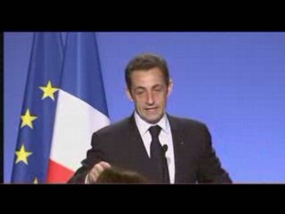Sarkozy s’étouffe