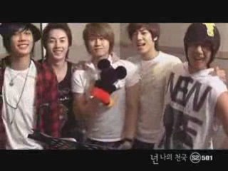 [MV] SS501-You Are My Heaven