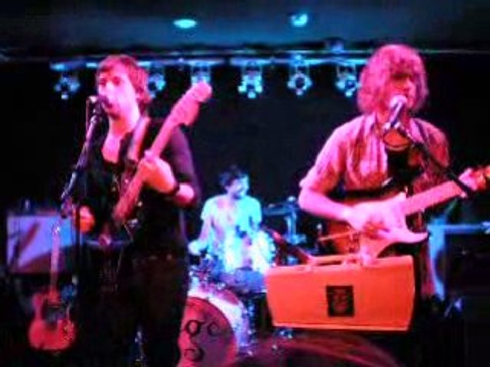 The Gorgeous Colours - 2008 Sept 06 Whelan's, Dublin