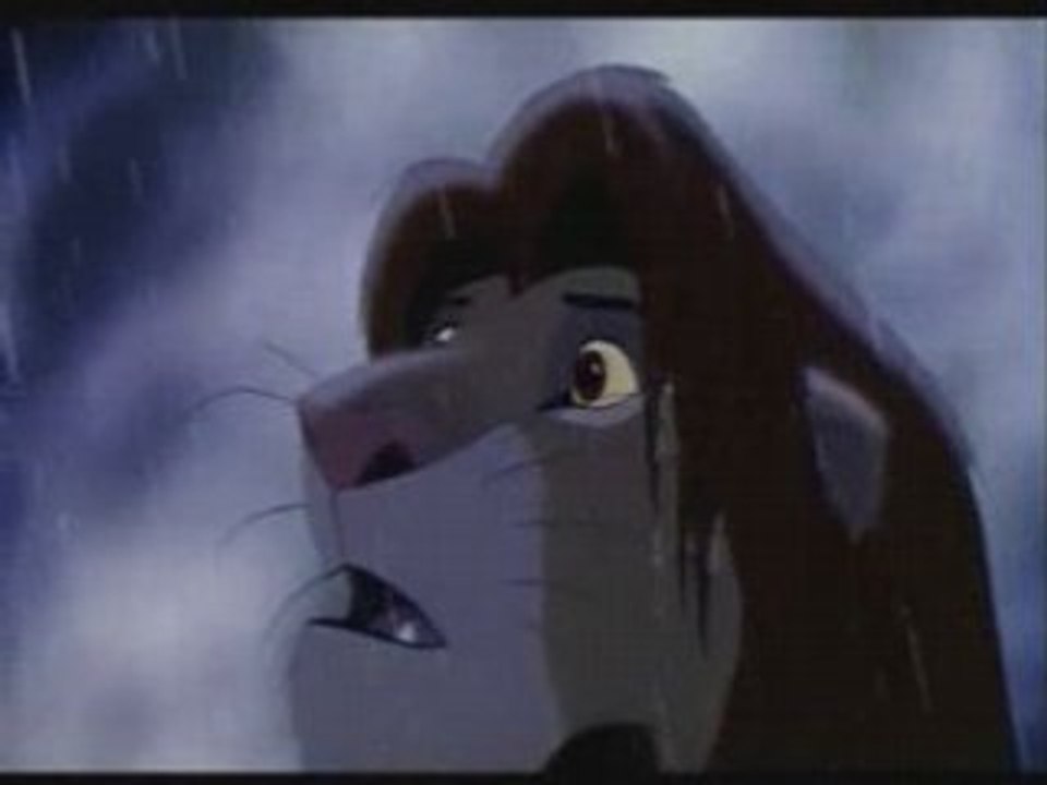 Le roi lion - scène finale