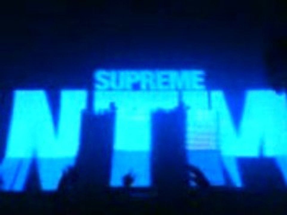 "Suprême NTM" Paris Bercy 19/09