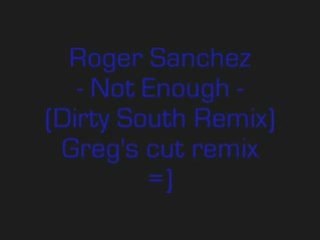 Not enough greg remix