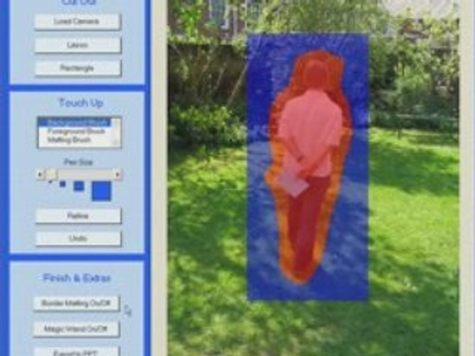 Grabcut Demo
