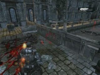 Map Canaletto ingame - Gears of War
