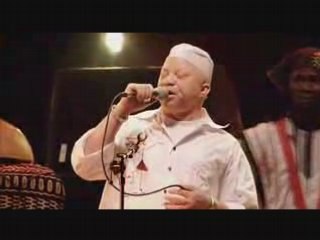 Salif Keita- Africa Live - Roll Back Malaria Concert