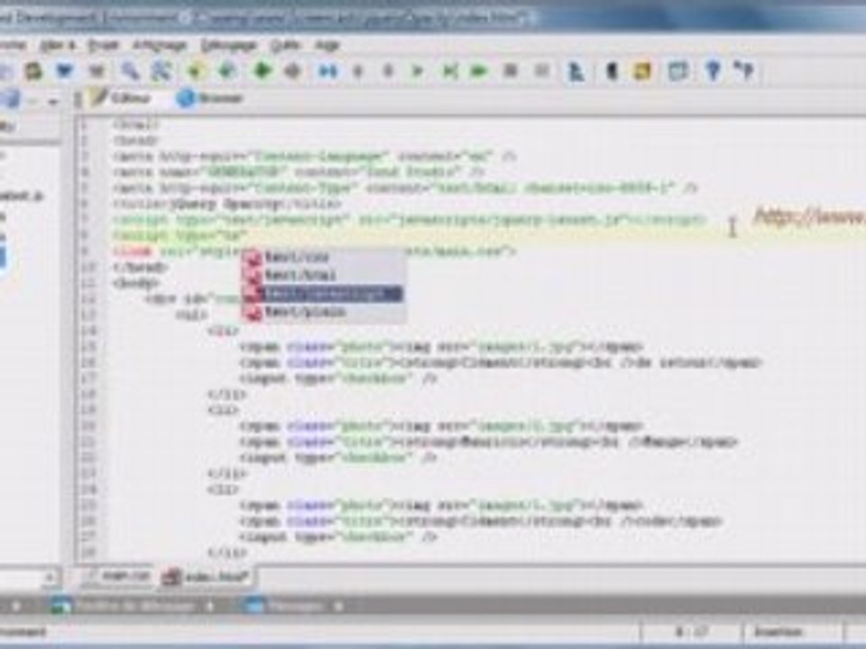 Changer l'opacité d'un élément avec jQuery