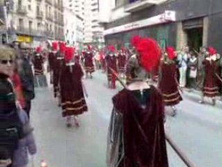 Semana Santa en Huesca. Romanos