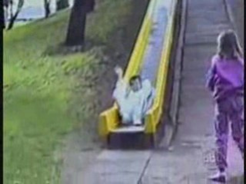 Histoire de toboggan