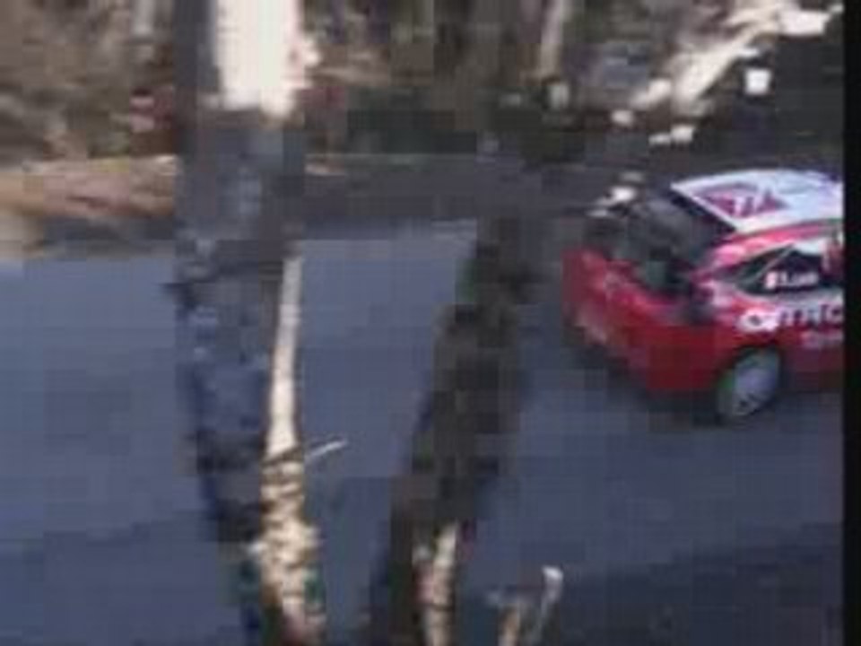 Rally monte carlo 2008