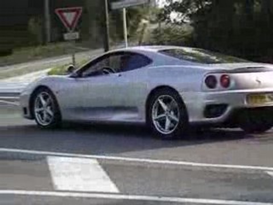 3 Ferrari F360 modena stradale + 1 F430 + F360 modena