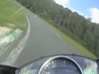 Chute kevin folambraye