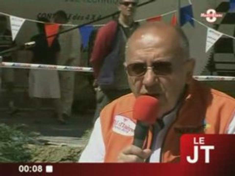 A Val d'Isère, le 4x4 tente sa mue vers l'environnement