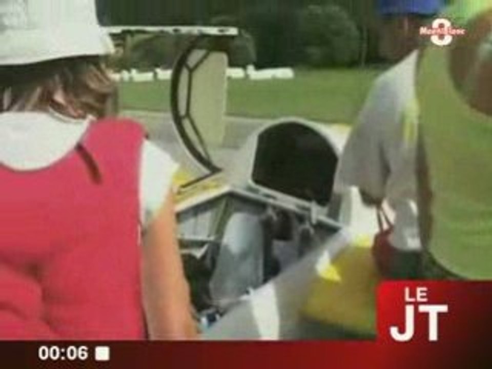 Le planeur à Challes les Eaux, en Savoie: sensations de vol