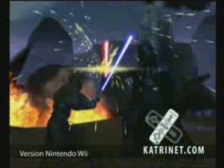 Star Wars : Le Pouvoir de la Force - Wii version
