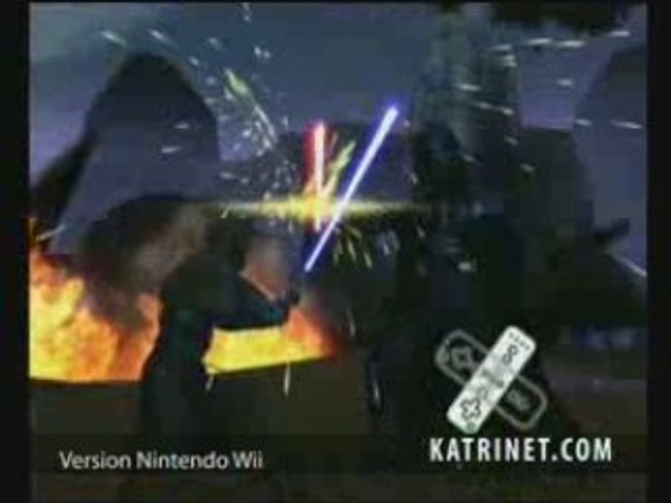Star Wars : Le Pouvoir de la Force - Wii version
