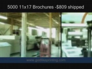 God-Like Printing Company - Business Card Printing