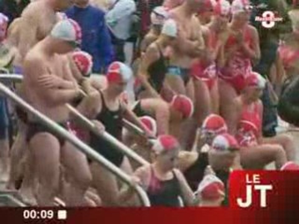 Traversée du lac d'Annecy à la nage: tous les âges
