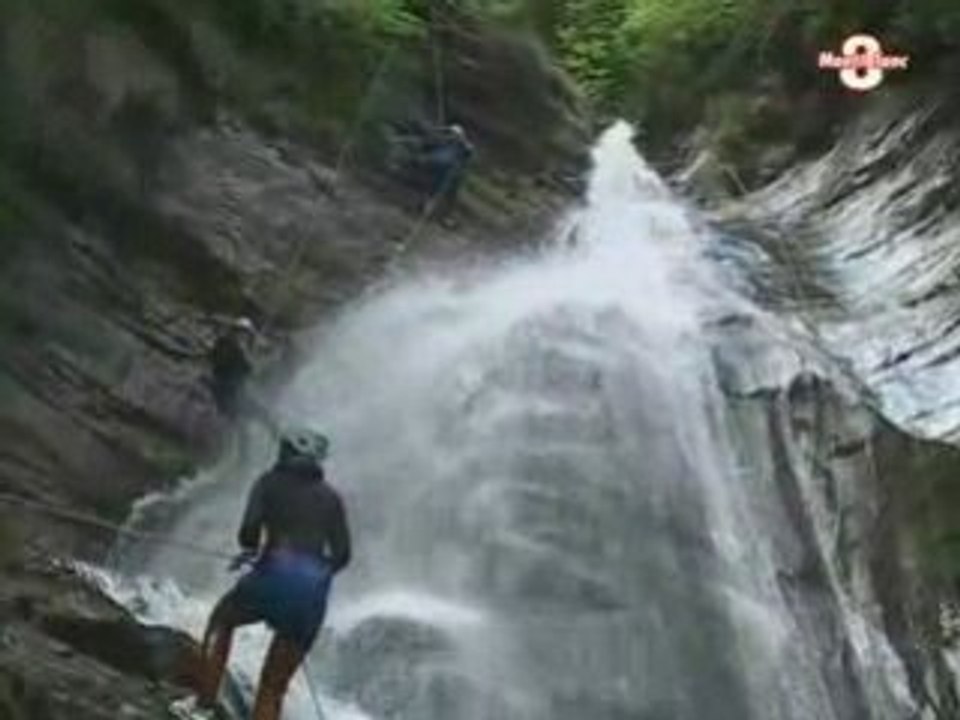 Festival outdoor Morzine: escalade, parapente, canyoning,..