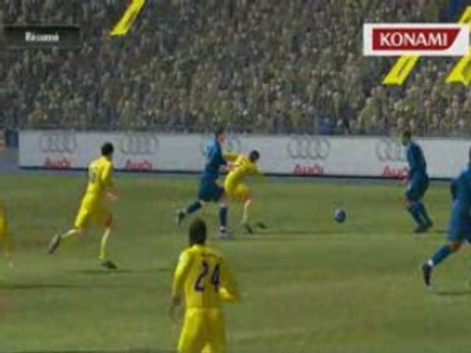 Villareal vs tottenham
