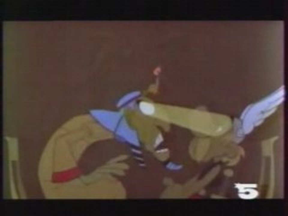 Les douzes travaux d'Astérix - Un sanglier, un sangriller