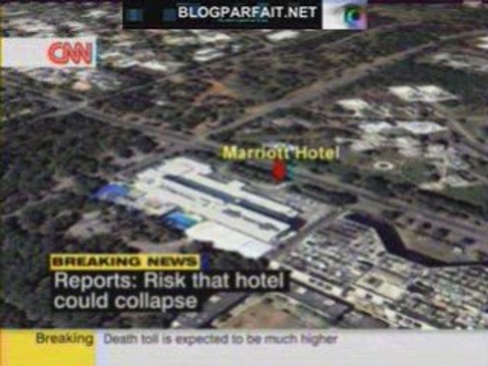 ATTENTAT A ISLAMABAD HOTEL MARRIOTT 20.09.2008  ATTACKS