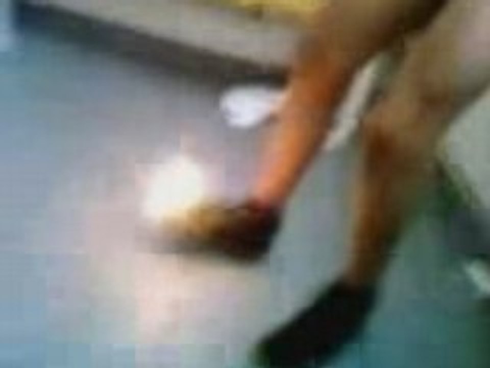 Chaussure en feu vestiaire EPS