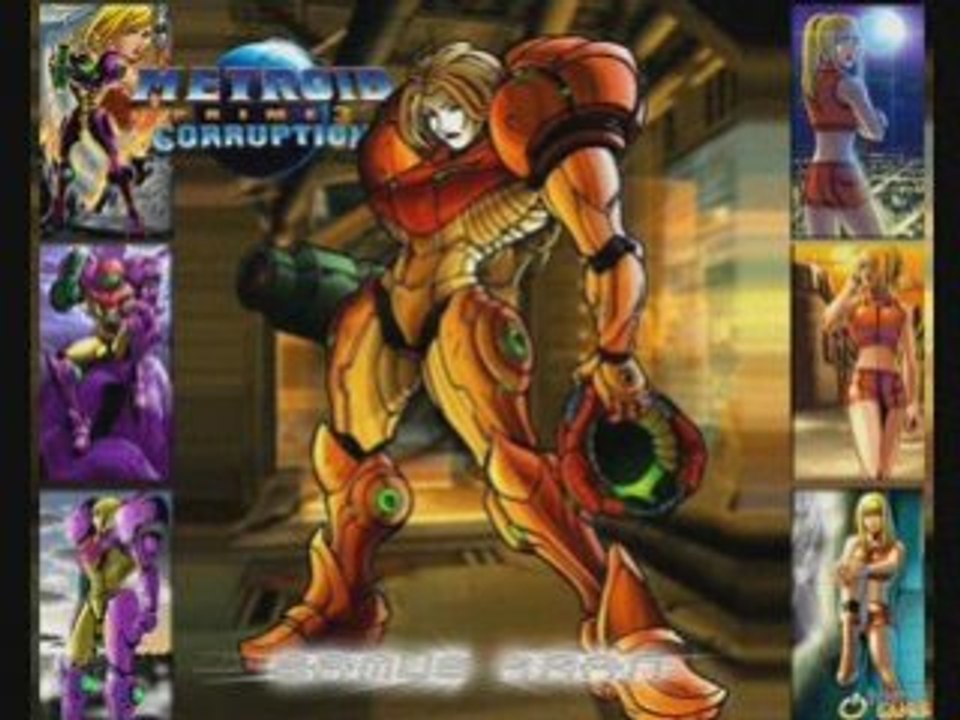 Metroid prime hunters toutes les images