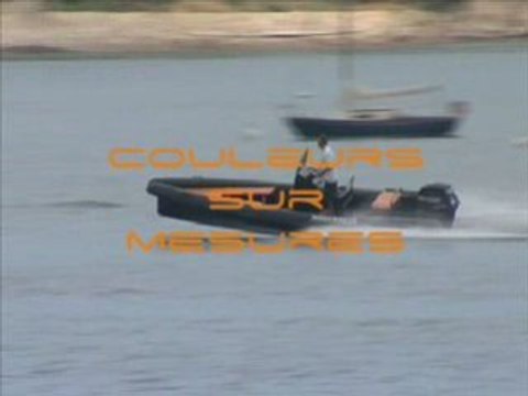 Alugator - bateau semi rigide coque aluminium yacht tender