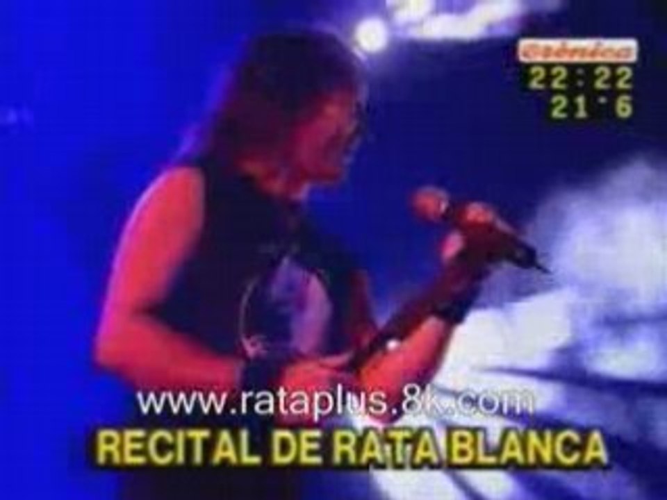 Rata Blanca Abeja Reina En Vivo Argentina 2004